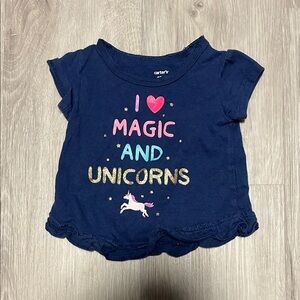 4 for $20 Carter's Navy Blue Graphic Tee